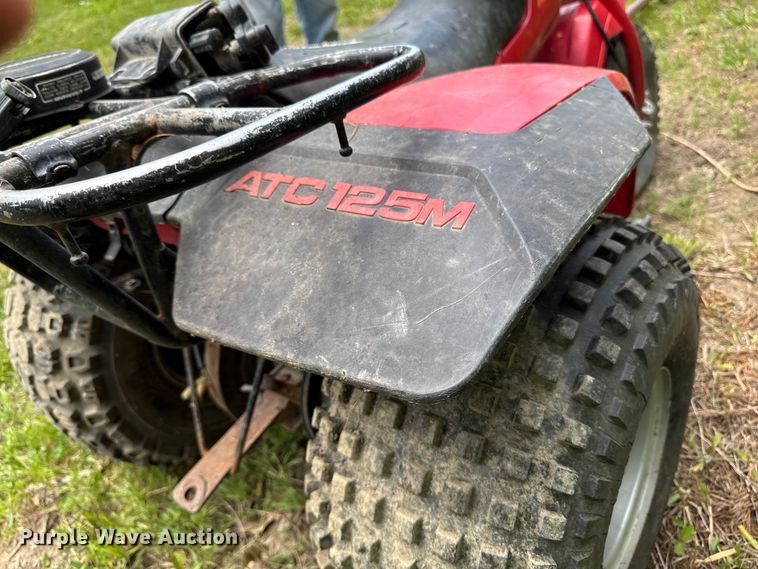 image for item EA2350 1985 Honda ATC125M ATV