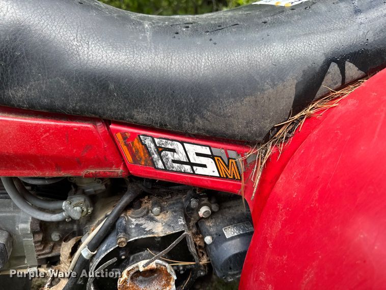 image for item EA2350 1985 Honda ATC125M ATV