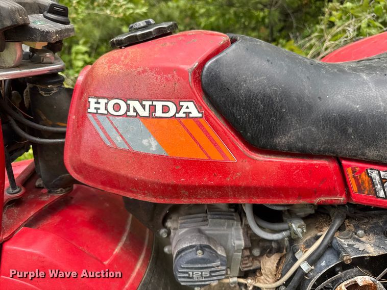 image for item EA2350 1985 Honda ATC125M ATV