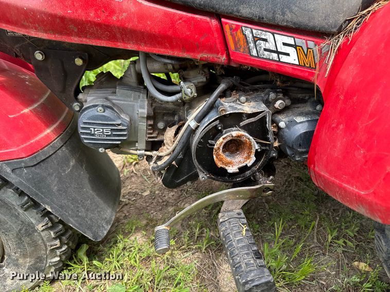 image for item EA2350 1985 Honda ATC125M ATV