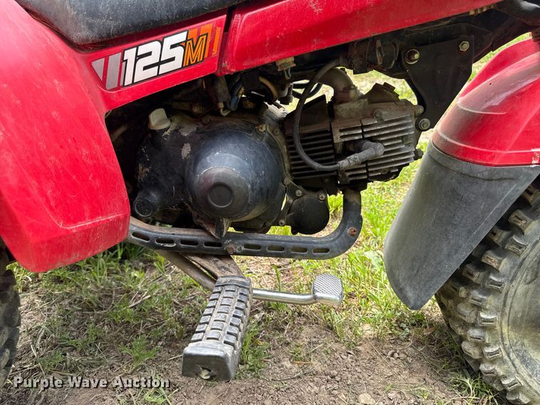 image for item EA2350 1985 Honda ATC125M ATV