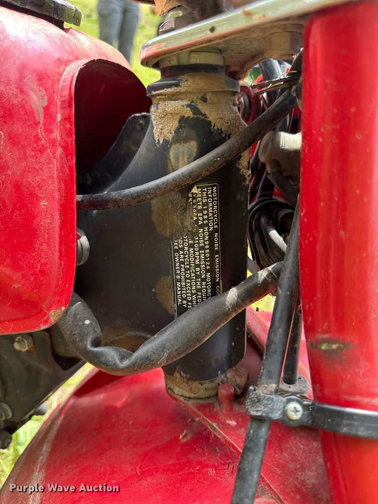 image for item EA2350 1985 Honda ATC125M ATV
