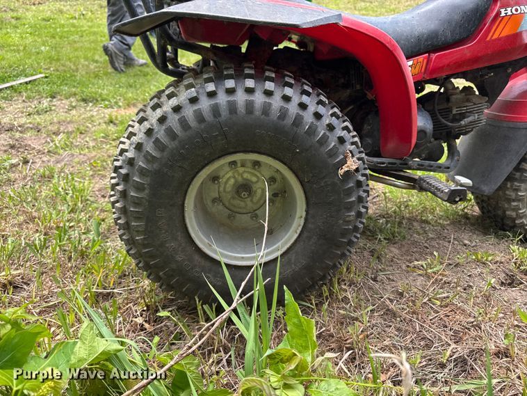 image for item EA2350 1985 Honda ATC125M ATV