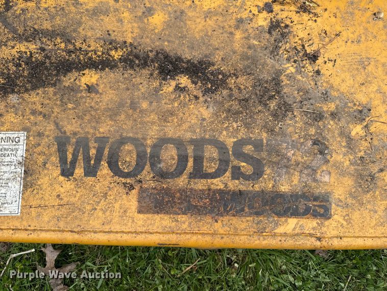 image for item EA2353 Woods BB72 rotary mower