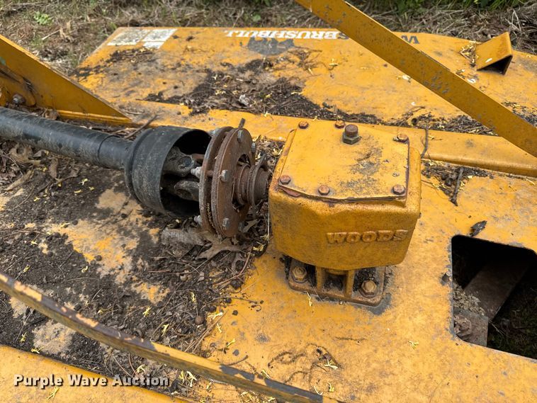 image for item EA2353 Woods BB72 rotary mower