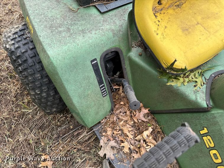 image for item EA2354 John Deere 1200 bunker rake