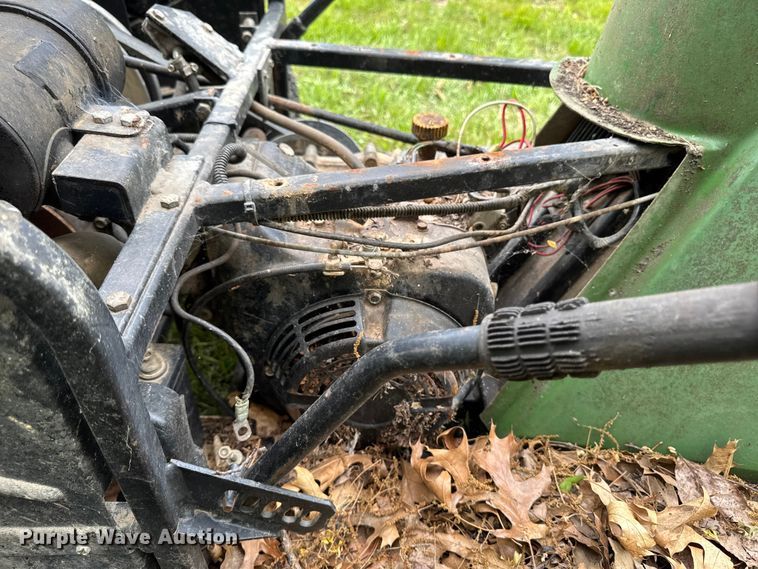 image for item EA2354 John Deere 1200 bunker rake