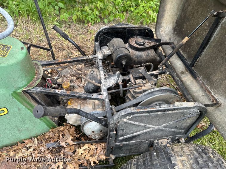 image for item EA2354 John Deere 1200 bunker rake