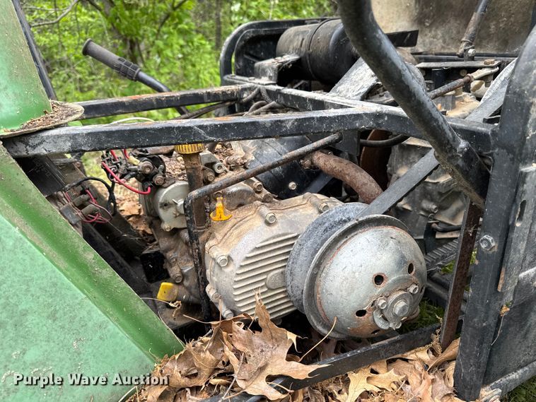 image for item EA2354 John Deere 1200 bunker rake