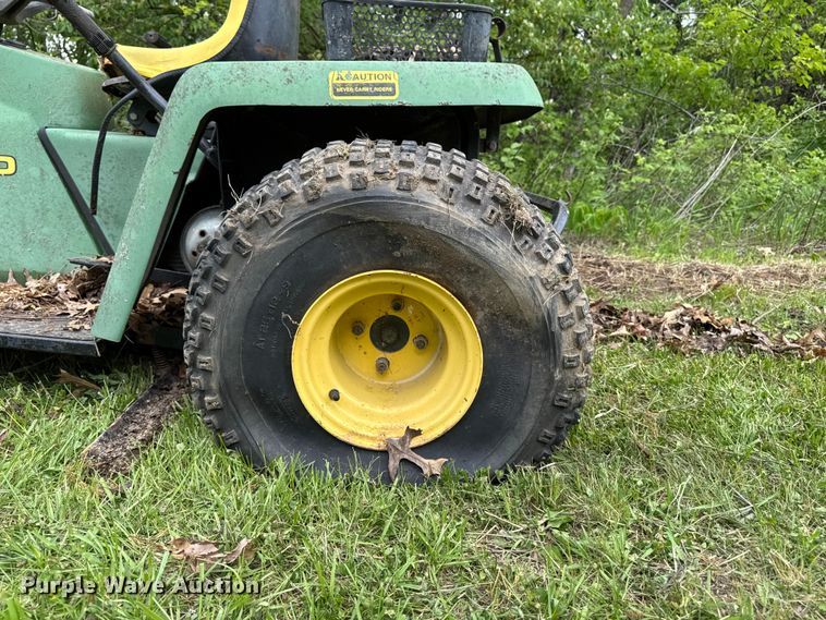 image for item EA2354 John Deere 1200 bunker rake
