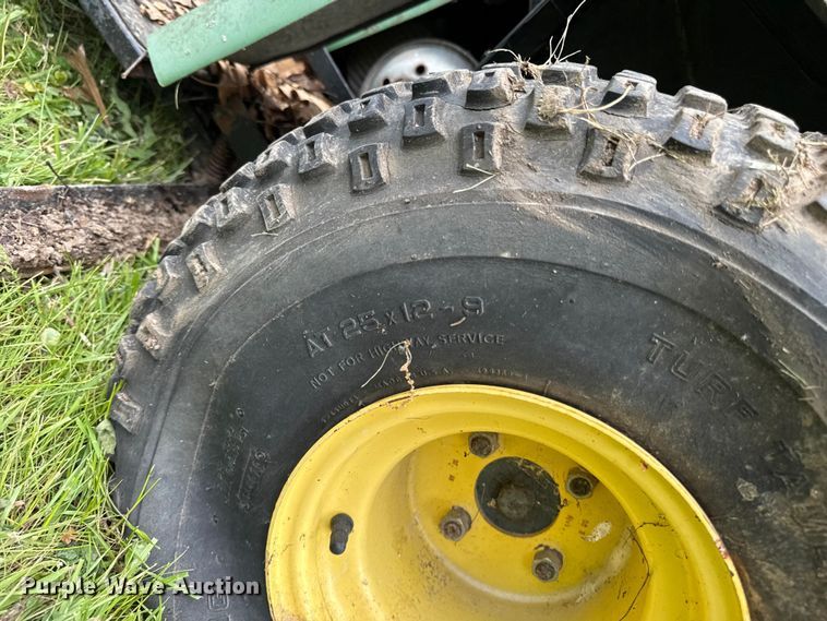 image for item EA2354 John Deere 1200 bunker rake