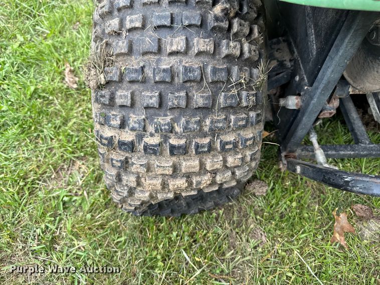 image for item EA2354 John Deere 1200 bunker rake