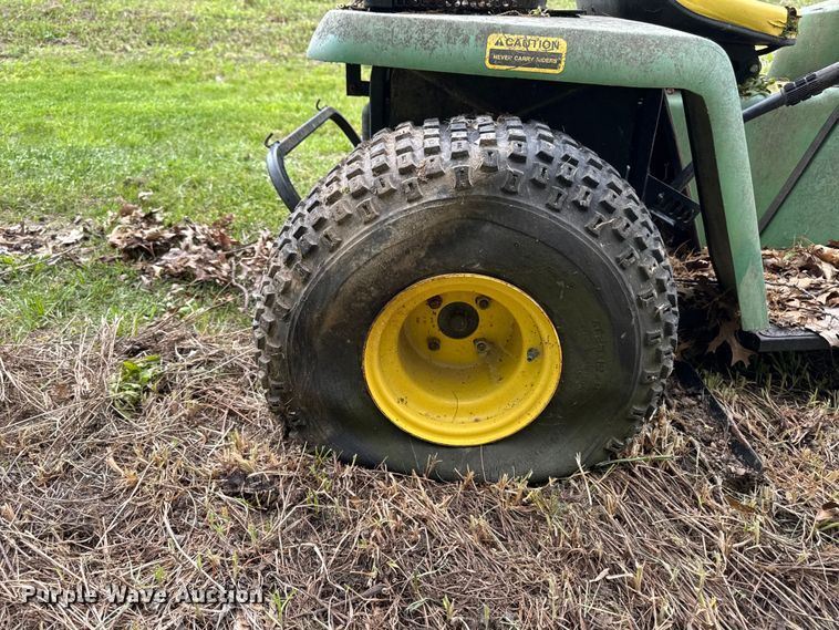 image for item EA2354 John Deere 1200 bunker rake