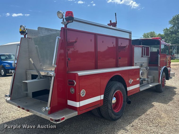 image for item EA4866 1984 American LaFrance fire truck