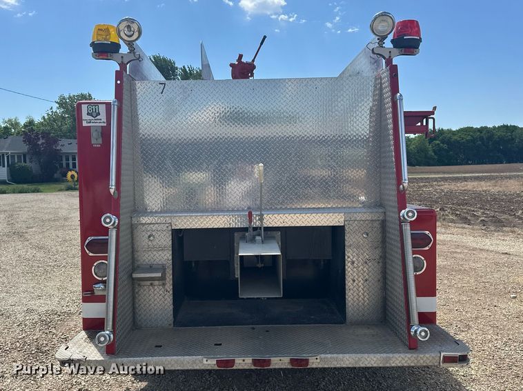 image for item EA4866 1984 American LaFrance fire truck