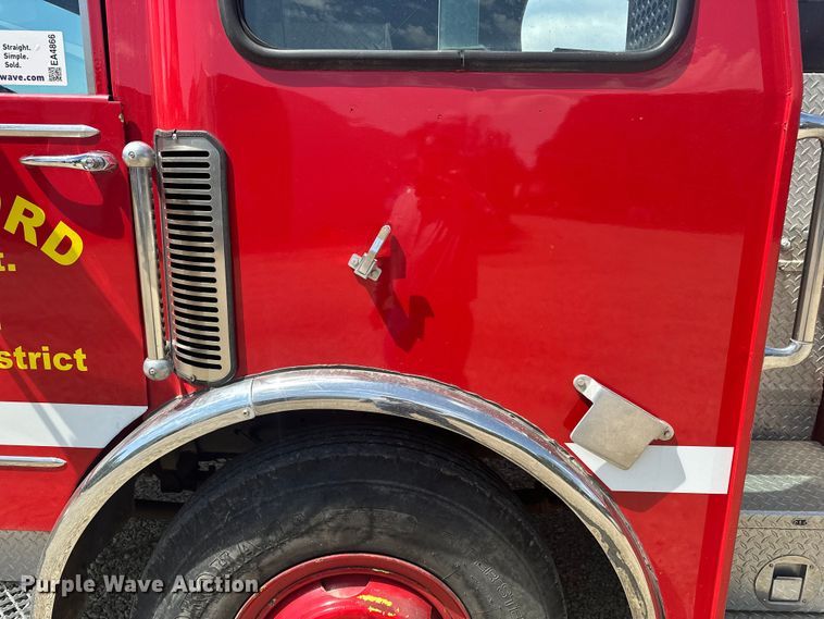 image for item EA4866 1984 American LaFrance fire truck