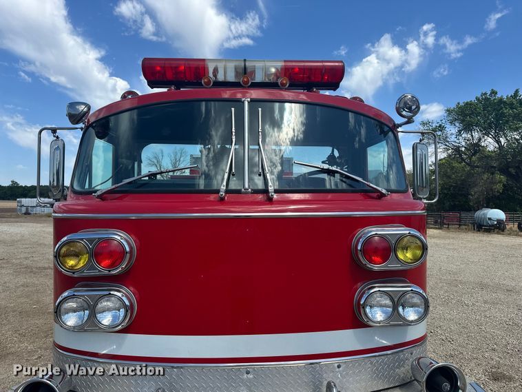 image for item EA4866 1984 American LaFrance fire truck