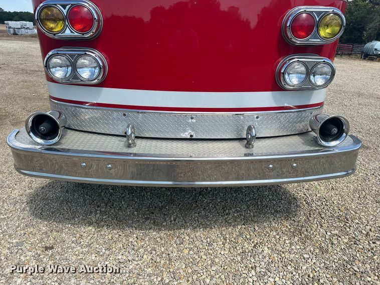 image for item EA4866 1984 American LaFrance fire truck