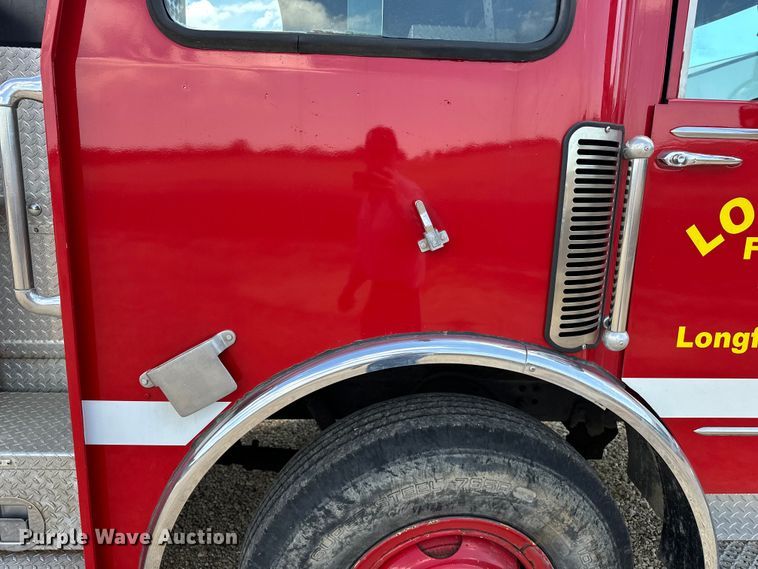 image for item EA4866 1984 American LaFrance fire truck