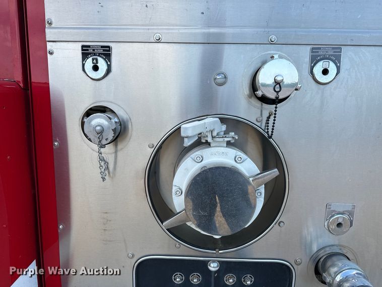 image for item EA4866 1984 American LaFrance fire truck