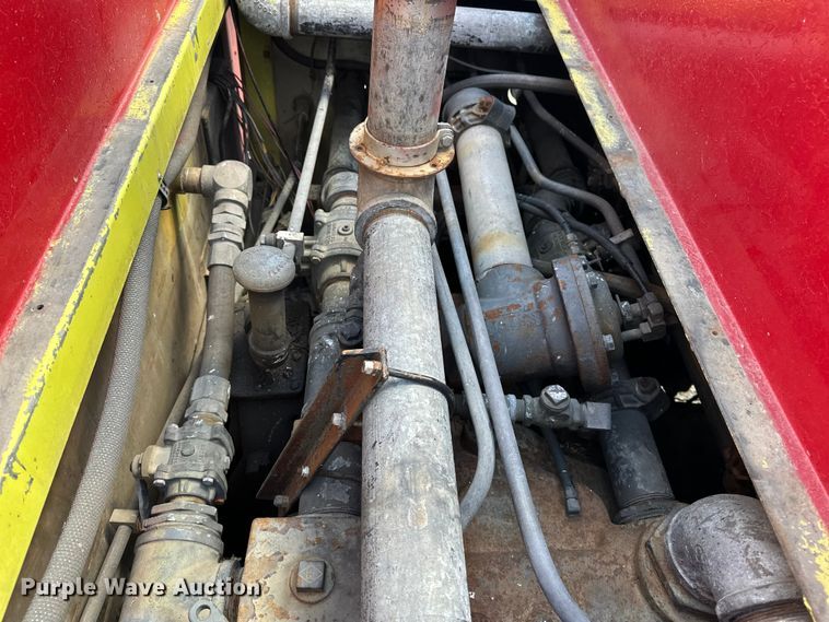 image for item EA4866 1984 American LaFrance fire truck