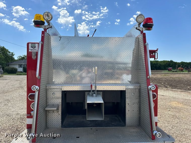 image for item EA4866 1984 American LaFrance fire truck