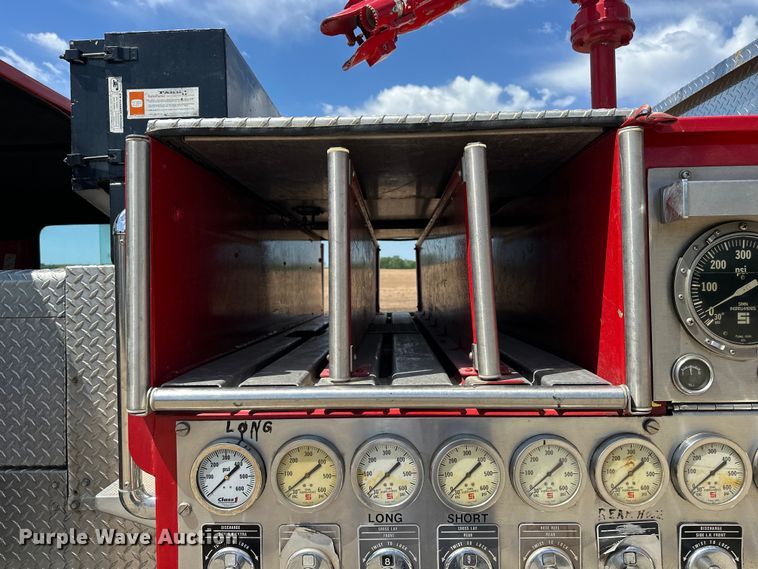 image for item EA4866 1984 American LaFrance fire truck