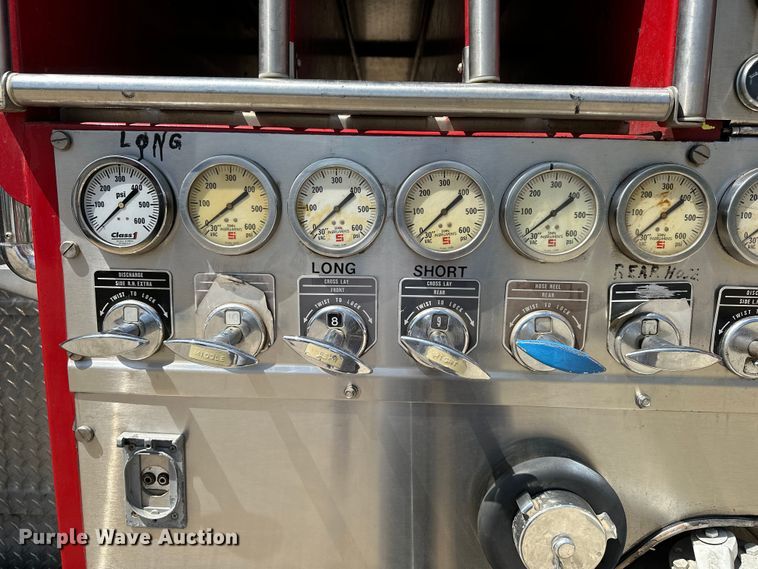 image for item EA4866 1984 American LaFrance fire truck