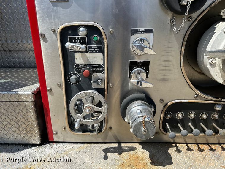 image for item EA4866 1984 American LaFrance fire truck