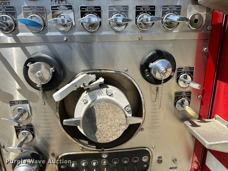 image for item EA4866 1984 American LaFrance fire truck