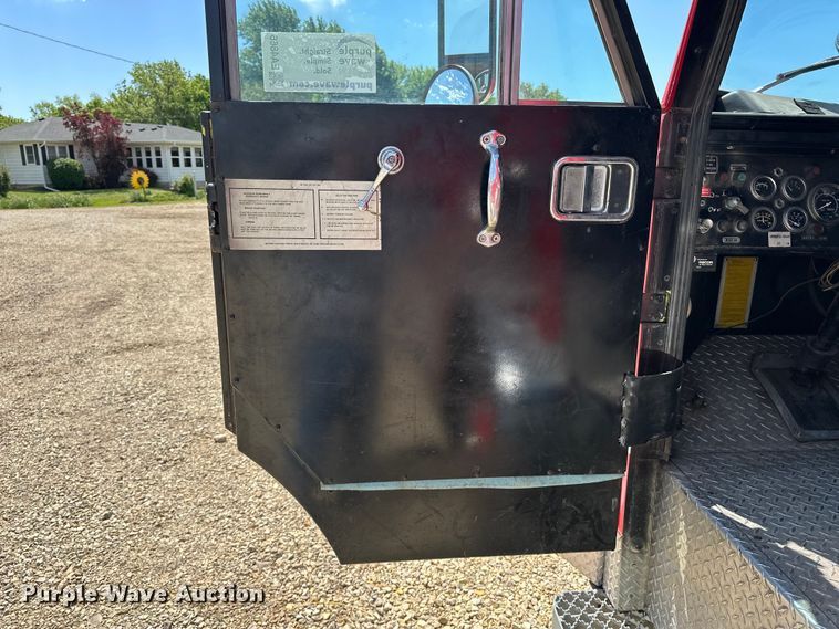 image for item EA4866 1984 American LaFrance fire truck
