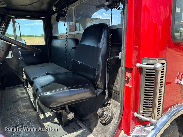 image for item EA4866 1984 American LaFrance fire truck