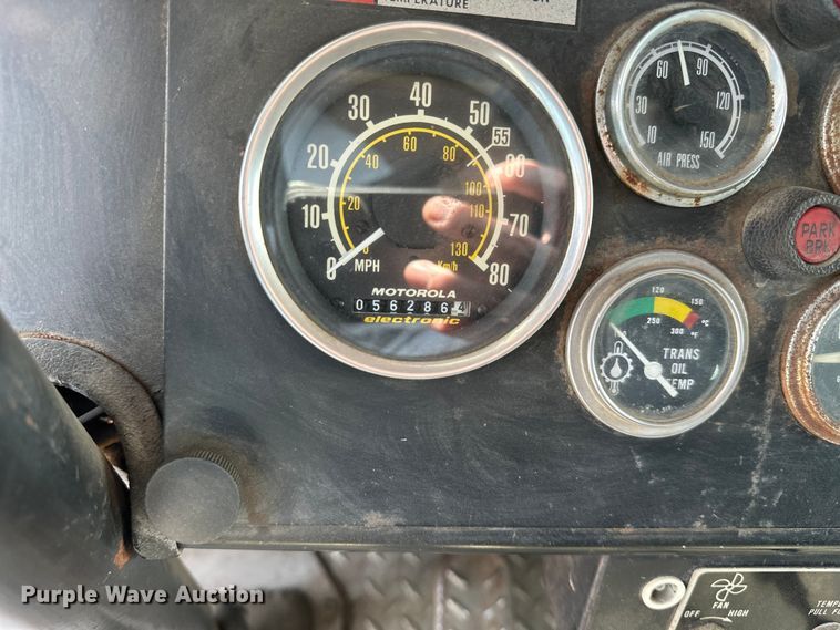 image for item EA4866 1984 American LaFrance fire truck
