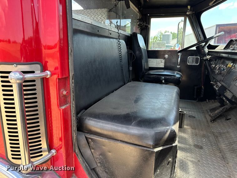 image for item EA4866 1984 American LaFrance fire truck