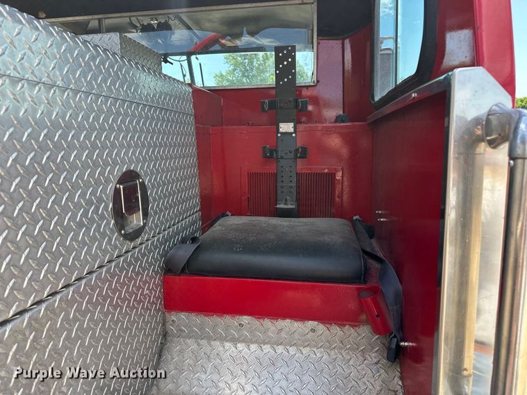 image for item EA4866 1984 American LaFrance fire truck