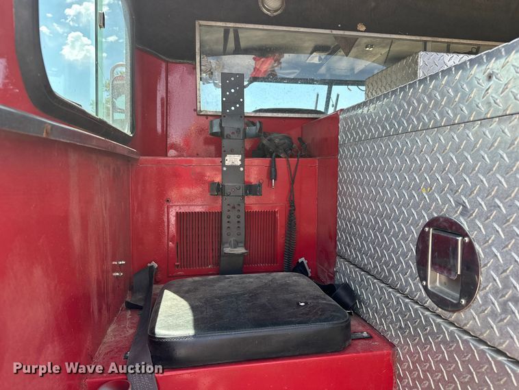 image for item EA4866 1984 American LaFrance fire truck