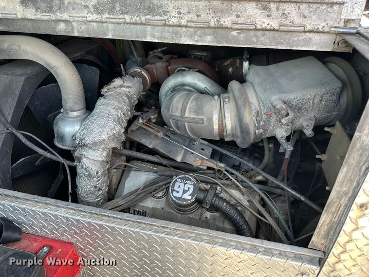 image for item EA4866 1984 American LaFrance fire truck