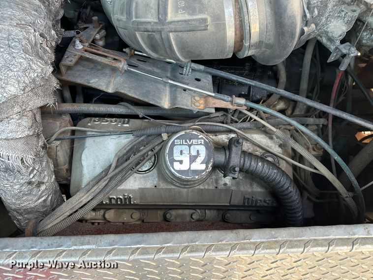 image for item EA4866 1984 American LaFrance fire truck