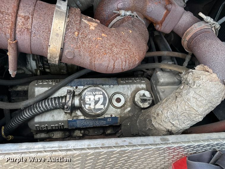 image for item EA4866 1984 American LaFrance fire truck