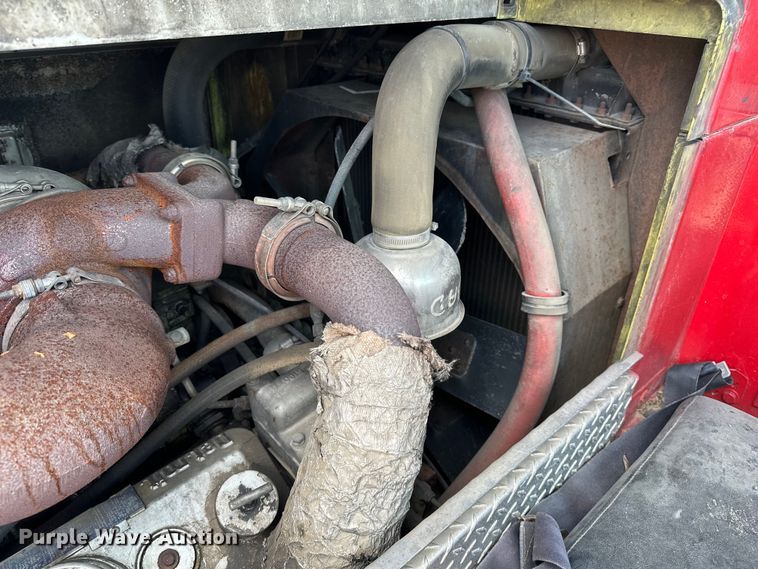 image for item EA4866 1984 American LaFrance fire truck