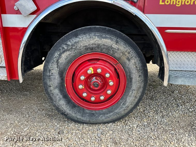 image for item EA4866 1984 American LaFrance fire truck