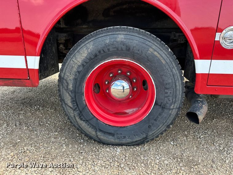 image for item EA4866 1984 American LaFrance fire truck