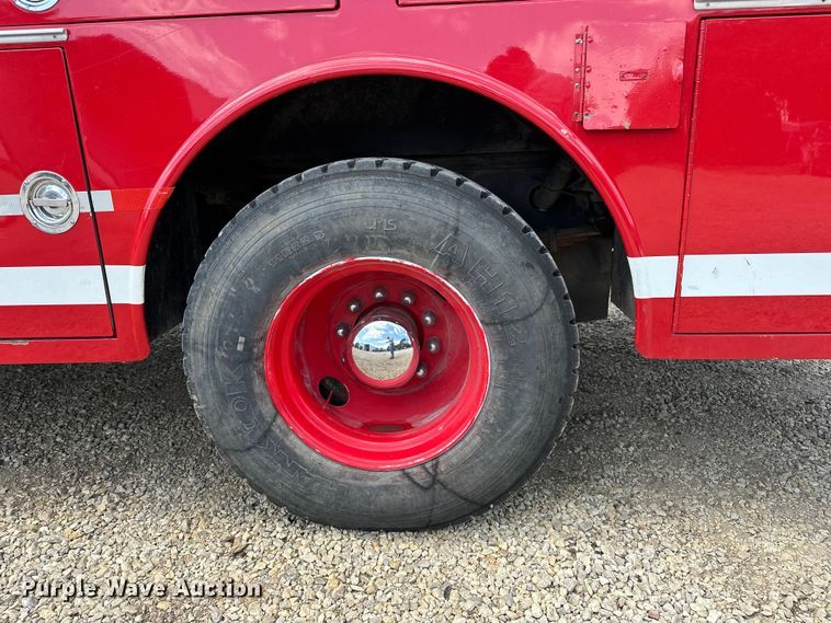 image for item EA4866 1984 American LaFrance fire truck