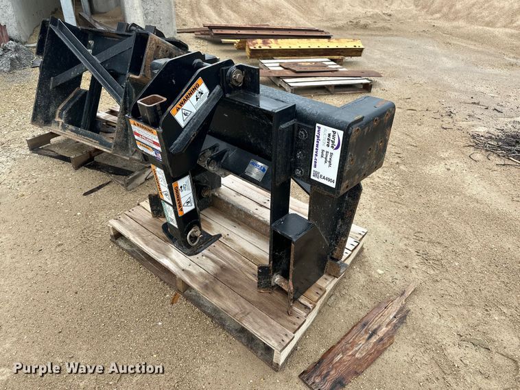 image for item EA4904 (2) Henke snow plow mounts
