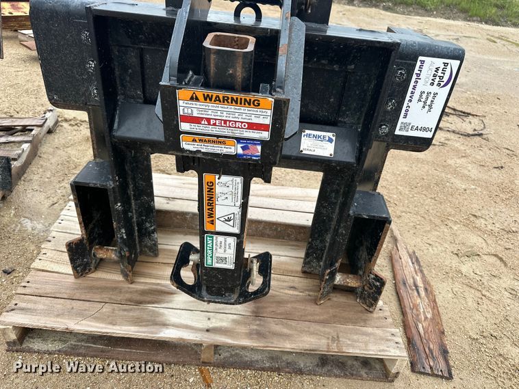 image for item EA4904 (2) Henke snow plow mounts