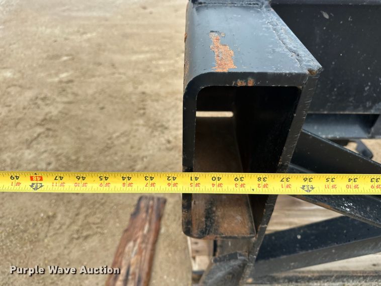 image for item EA4904 (2) Henke snow plow mounts