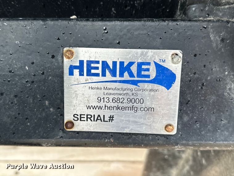 image for item EA4904 (2) Henke snow plow mounts