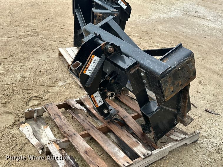 image for item EA4904 (2) Henke snow plow mounts