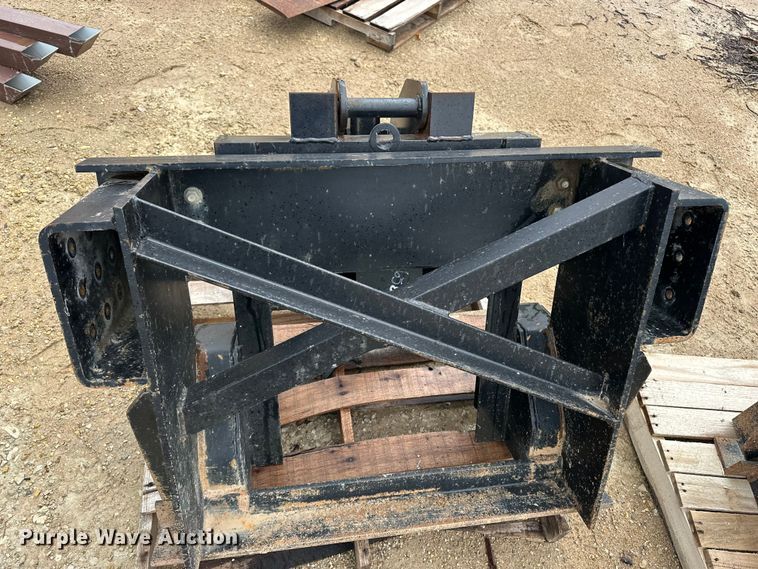 image for item EA4904 (2) Henke snow plow mounts