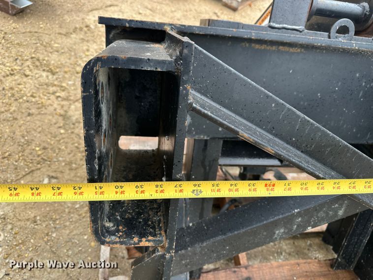 image for item EA4904 (2) Henke snow plow mounts